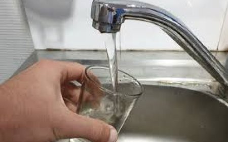 "جاء الماء " بعودة الكهرباء 