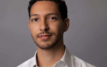 جزائري على رأس مؤسسة بريطانية