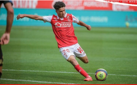 ايلان قبال ينهي الموسم كأفضل ممرر في دوري الدرجة الثانية الفرنسية