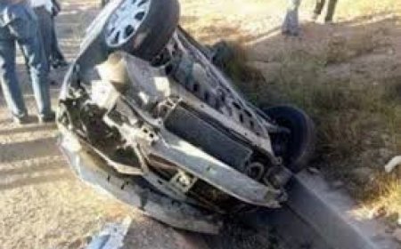 إنحراف سيارة بالطريق السيار يخلف قتيلا و 3 جرحى بقسنطينة