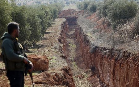 خندق" مضاد للحرائق بالطارف