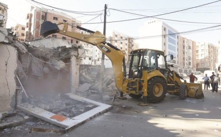 تهديم 33 كشكا فوضويا ببلدية سرايدي