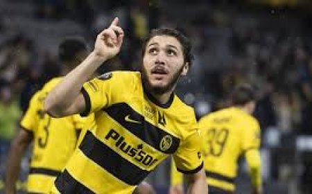 حجام بطلا للدوري السويسري مع يانغ بويز وبيتكوفيتش يفكر في الاعتماد عليه أساسيا امام غينيا واوغندا