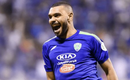 سوداني يكسر رقم اهداف دحلب في أوروبا ويطارد مخلوفي