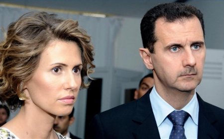إصابة زوجة بشار الأسد بسرطان الدم
