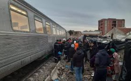 قطار يدهس شيخا ويتسبب له في جروح بحي الصرول