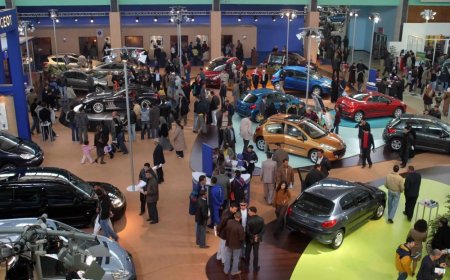 الصالون الدولي للسيارات يعود لأروقة سافكس بالعاصمة