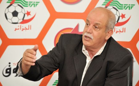 "الفاف" تعين رابح سعدان منسقا عاما على مستوى اللجنة التقنية الوطنية  