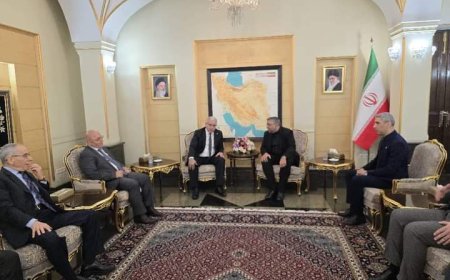 "بوغالي " في طهران
