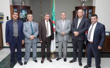 وافد جديد على مديرية الصحة بتبسة 