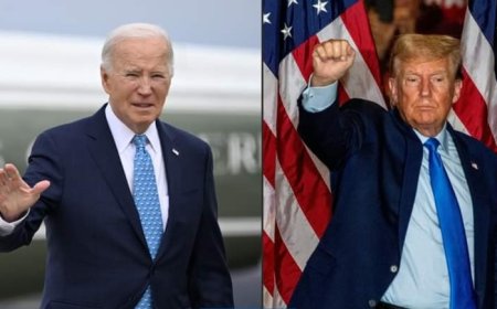  بايدن يتهم ترامب باستخدام "لغة هتلر"