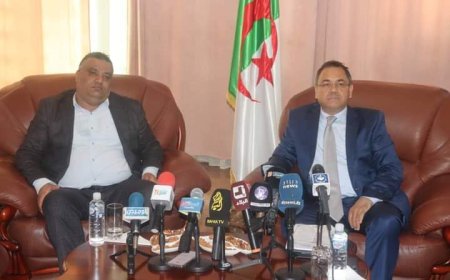 "مزيان " يلتقي الصحة بالطارف