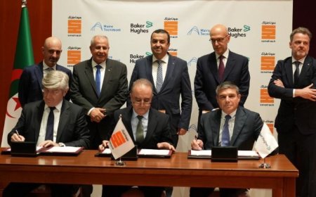 سوناطراك توقع عقدا لإنجاز منشآت أكبر مكمن للغاز الطبيعي