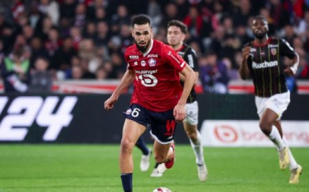 هجوم كاسح على بن طالب من الاعلام الفرنسي واللاعب الجزائري يرفض الرد