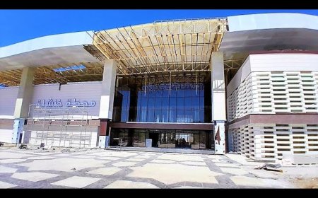 محطة القطار بخنشلة تحفة معمارية