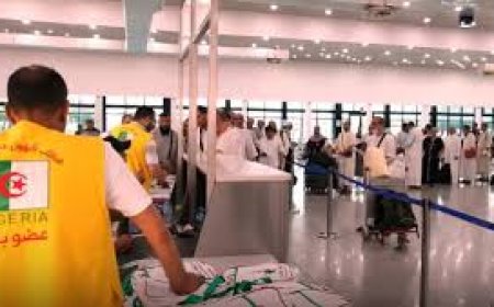 مركز مكة المكرمة يستعد لاستقبال اولى بشائر الحجاج الجزائريين