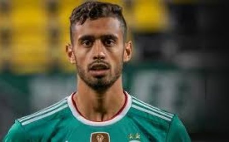 بن العمري يصف زميله في مولودية الجزائر رضا حلايمية بالظهير الأفضل في الجزائر