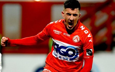 قادري يحقق البقاء مع كورتري البلجيكي في دوري الأضواء بصعوبة