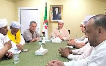 عقد اجتماع لجنة الفتوى للبعثة الجزائرية للحج