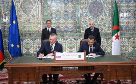 توقيع 3 اتفاقيات تعاون بين الجزائر وسلوفينيا