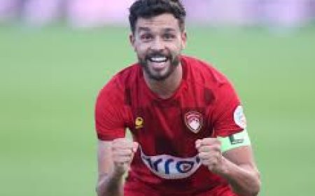 شافعي يعزز رقمه القياسي في دوري "روشن" السعودي بهدف جديد