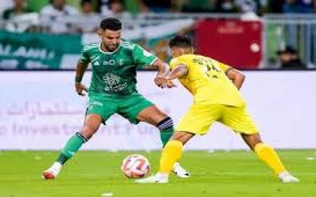 محرز الأكثر صناعة للأهداف في دوري "روشن" السعودي