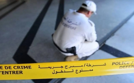 عنابة:  العثور على امرأة مقتولة بالشرفة