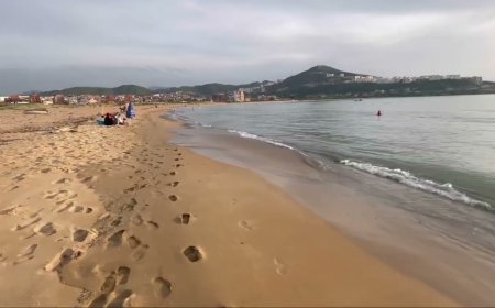 إنتشال عشريني كان يسبح ليلا بشاطئ الزّواي بجيجل 