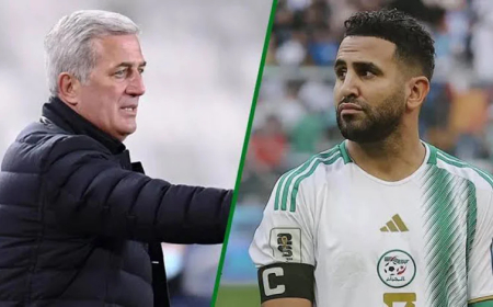 محرز يرد على بيتكوفيتش ويؤكد بأنه كان يتمنى المشاركة مع الخضر امام غينيا واوغندا