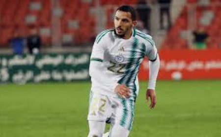 بن ناصر: دائما فخور بدعوة المنتخب الوطني