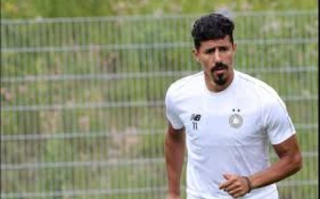 الأهلي المصري يحيي الامل في التعاقد مع بغداد بونجاح