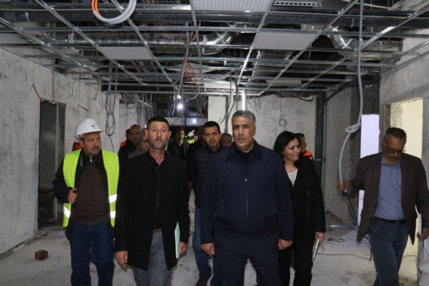 بلعريبي" يزور الملعب "ليلا"