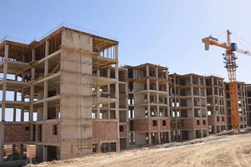 أكثر من 6000 وحدة سكنية  بجيجل  لم تنطق بها الأشغال