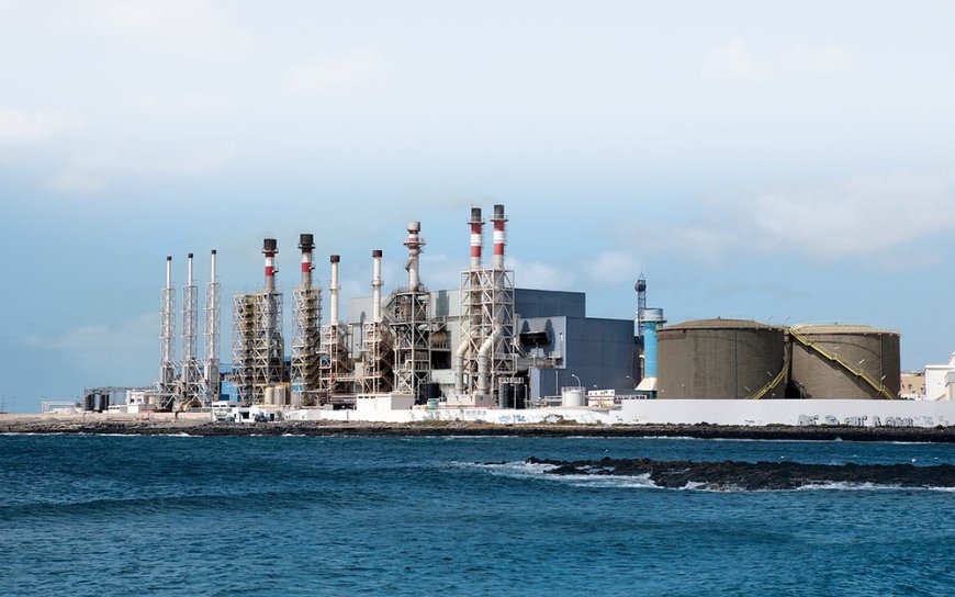 تزويد 08 بلديات كمرحلة أولى من محطة تحلية مياه البحر بقالمة