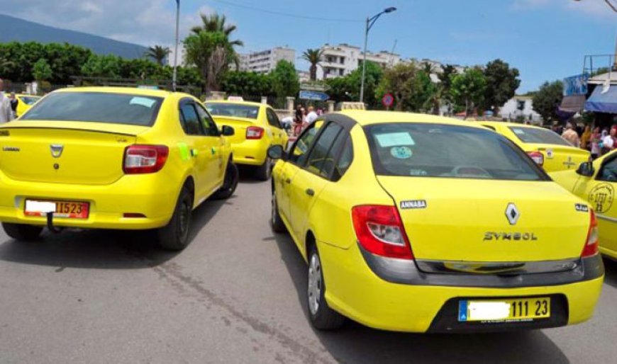 عنابة: أصحاب سيارات الأجرة ما بين البلديات يضربون عن العمل