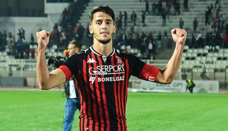 نادي سانت ترويد البلجيكي يقرر اخراج مدافعه الجزائري بلعيد من الحسابات لما تبقى من مباريات الموسم