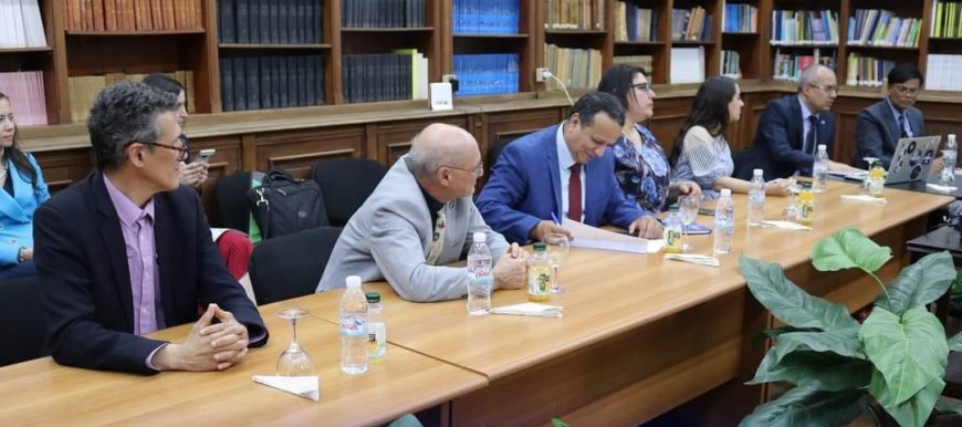 وفد من وكالة "ناسا " يزور جامعة "بومدين"