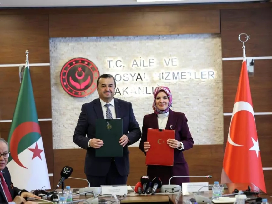 الجزائر-تركيا: التوقيع على مذكرة تفاهم لزيادة الرحلات الجوية إلى 80 رحلة أسبوعيا