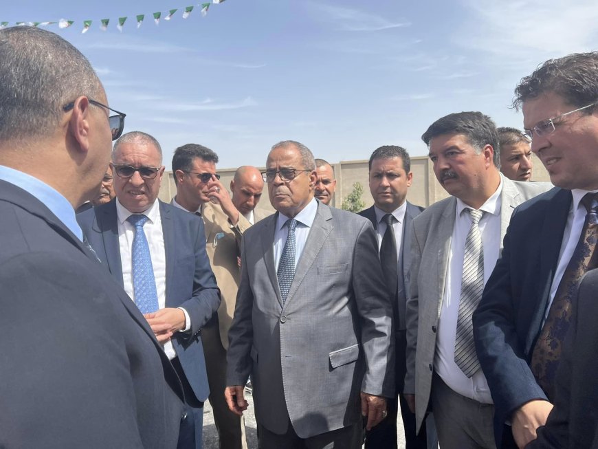 وزير الصناعة علي عون يؤكد مرافقة الدولة لمركب الحجار