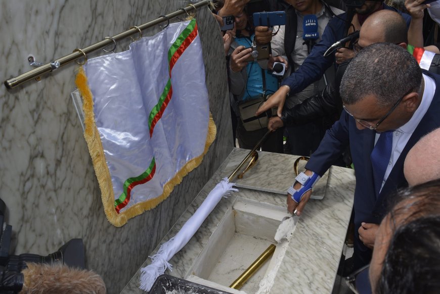 إعطاء إشارة الانطلاق الرسمي لأشغال "المسجد القطب" ببوخضرة3