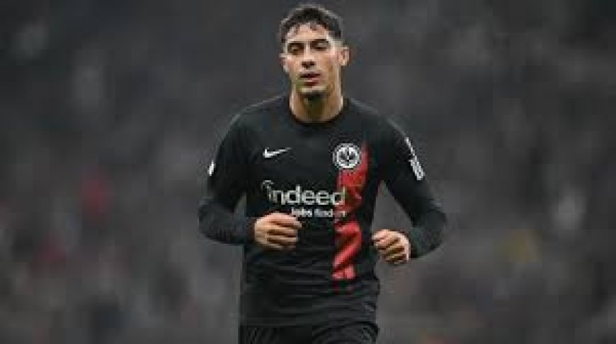 شايبي يكشف عن طموحه مع فريقه انتراخت فرانفكورت في الموسم المقبل