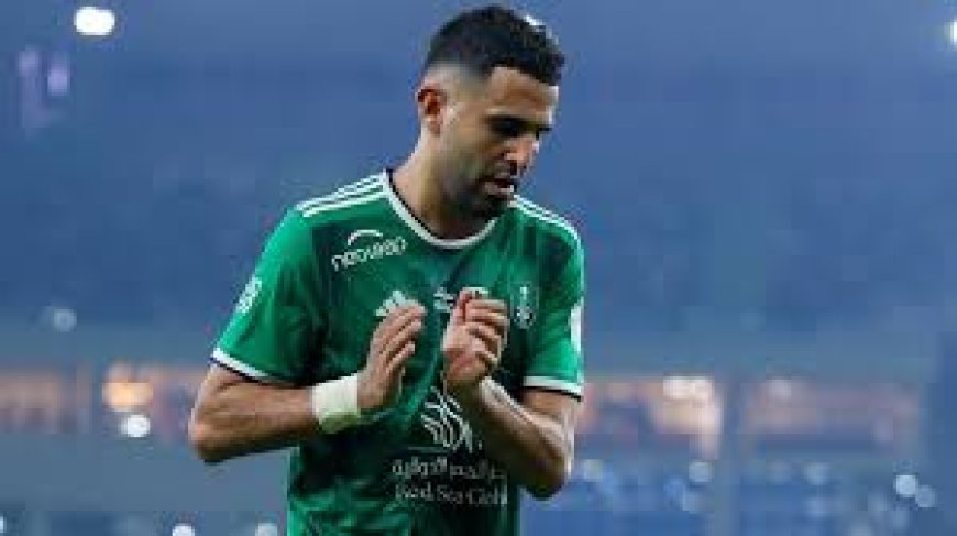 محرز يواصل البروز في الدوري السعودي بصناعة الأهداف و يوسع الفارق مع رونالدو