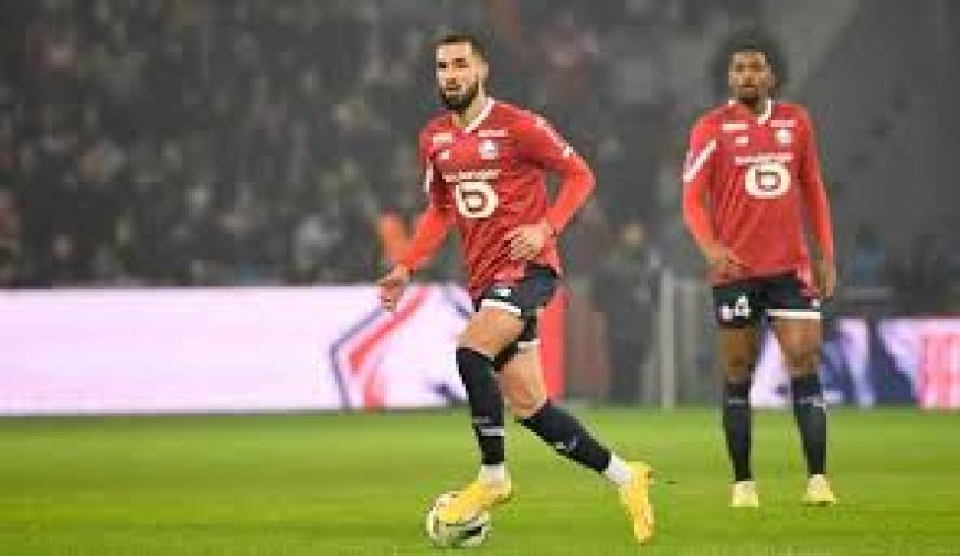 بن طالب ينتزع مكانة في فريق الموسم من الدوري الفرنسي