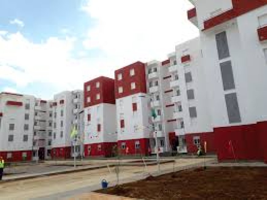 مئات السكنات شاغرة بالأقطاب السكنية بالمدينة الجديدة ذراع الريش