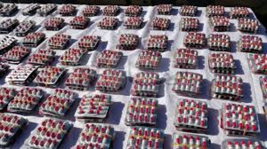 توقيف 775 شخصا وحجز أكثر من 25 ألف قرص مهلوس بالطارف