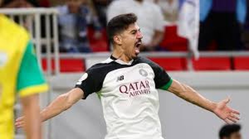 هدف بونجاح يؤهل السد إلى نصف نهائي كأس أمير قطر