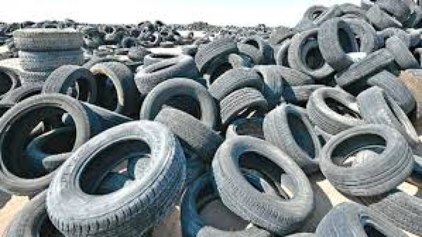 حملة على العجلات المطاطية