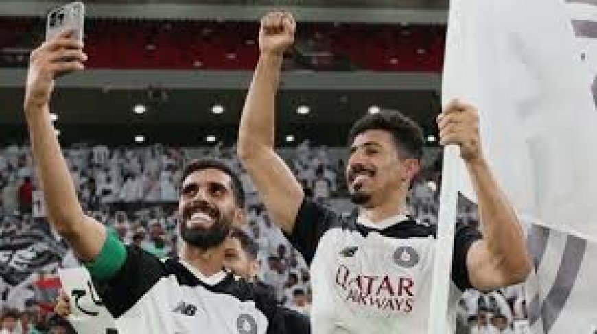 بونجاح يتأهل مع السد الى نهائي كأس امير قطر ويحظى بوداع تاريخي