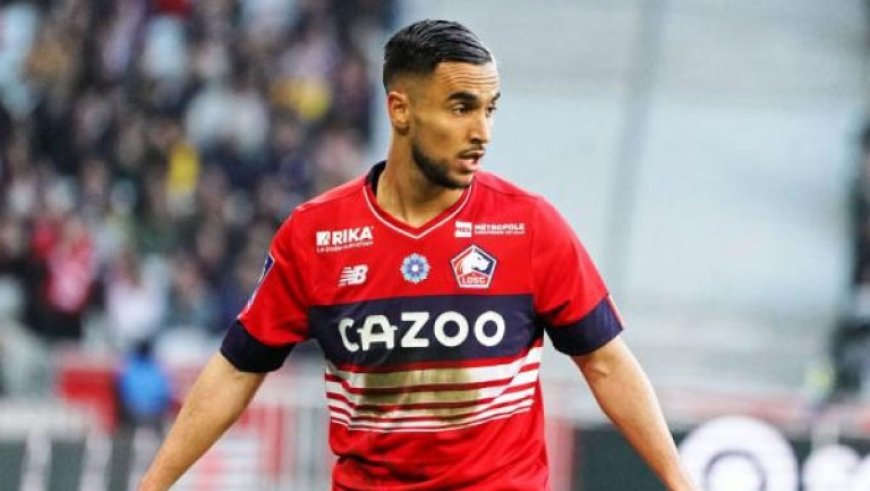 وناس يكذب اخبار ابعاده من الفريق الأول لنادي ليل من المدرب فونسيكا ويؤكد بأنه غير ناقم عليه