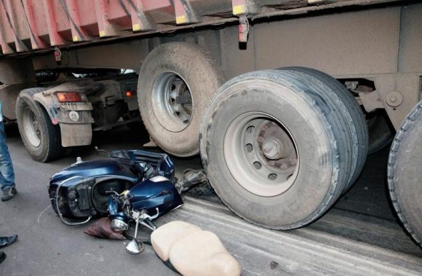 إصابة شاب في حادث اصطدام شاحنة بدراجة نارية بباتنة